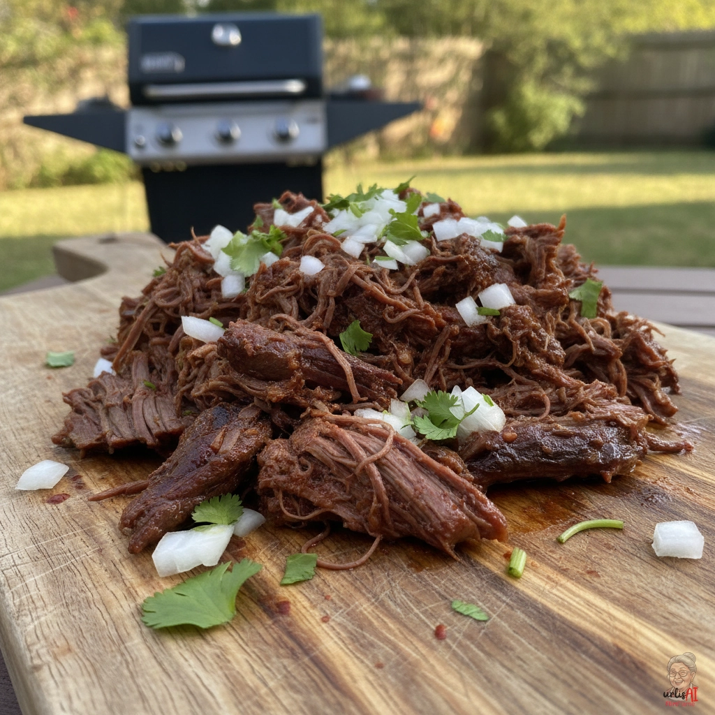 Birria Style Beef — Gasgrill