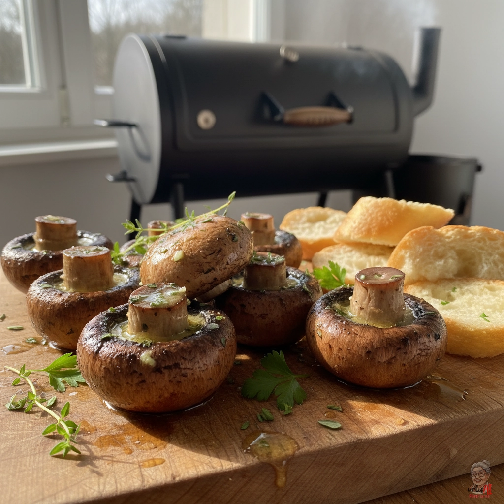 Bistro Räucherpilze — Smoker