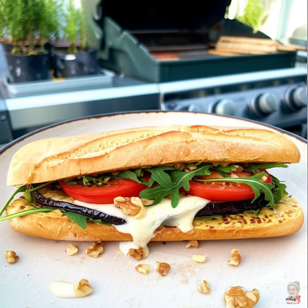 Bistro Veggie Burger — Gasgrill