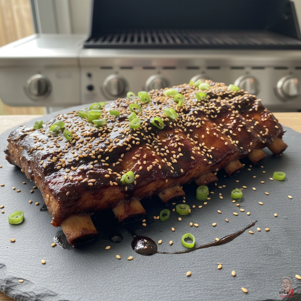 Black Bean Ribs — Gasgrill