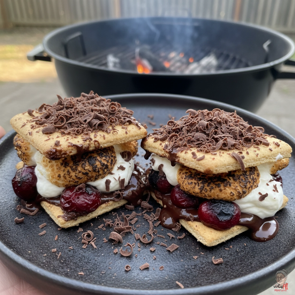 Black Forest S'more — Kohlegrill