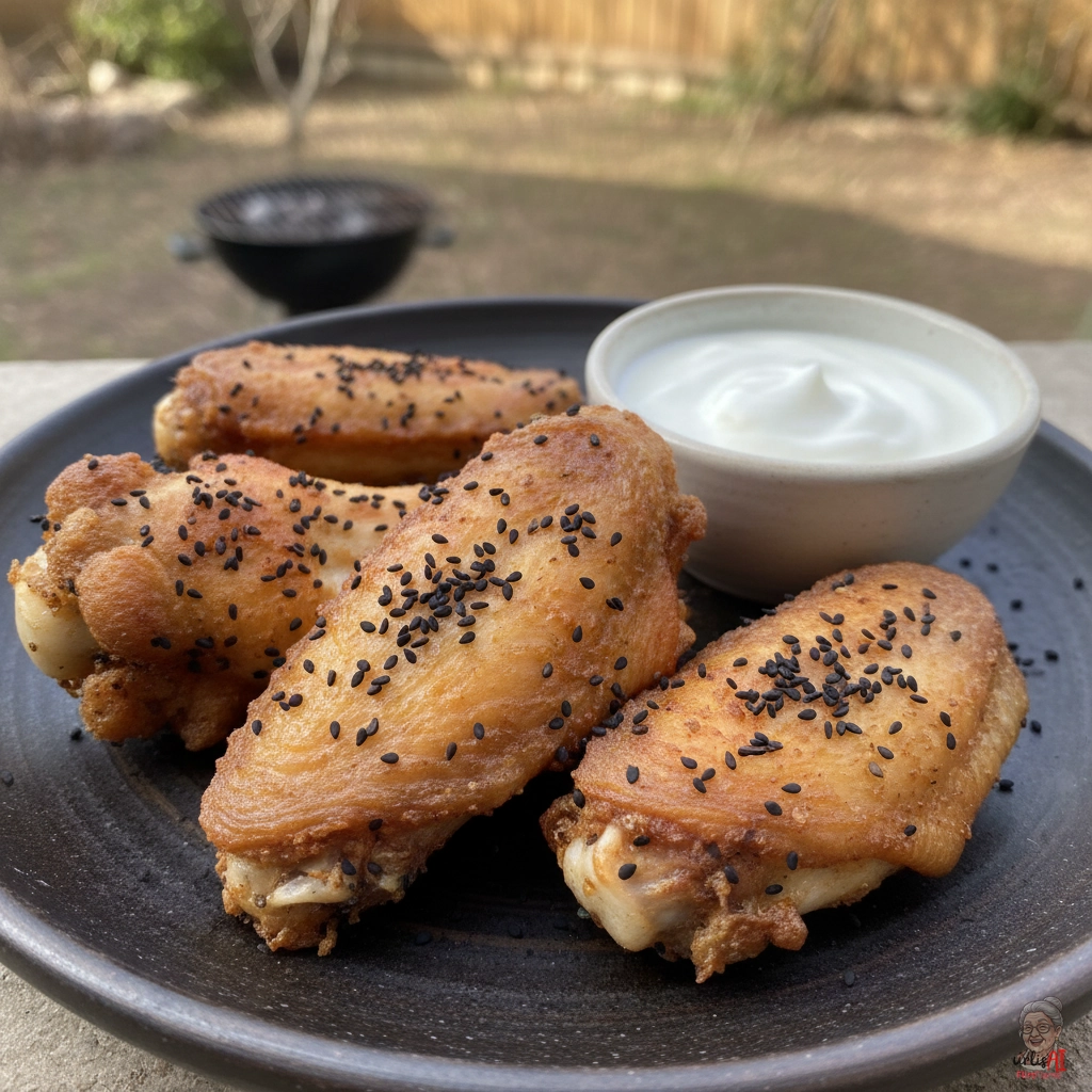 Black Seed Wings — Kohlegrill