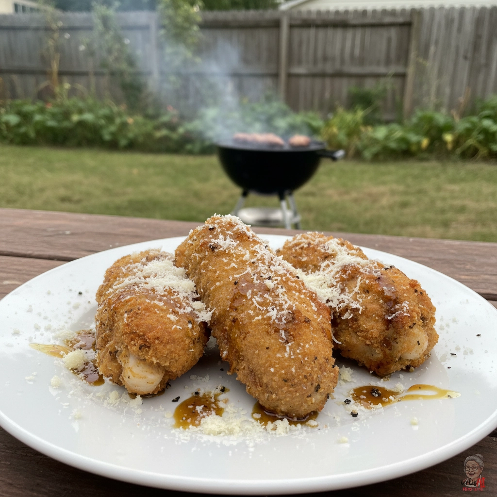 Black Truffle Wings — Kohlegrill