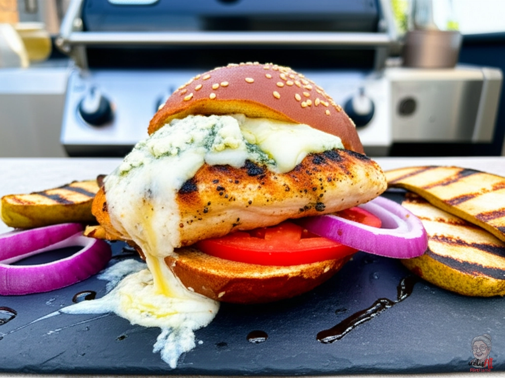 Blaumond Burger — Gasgrill