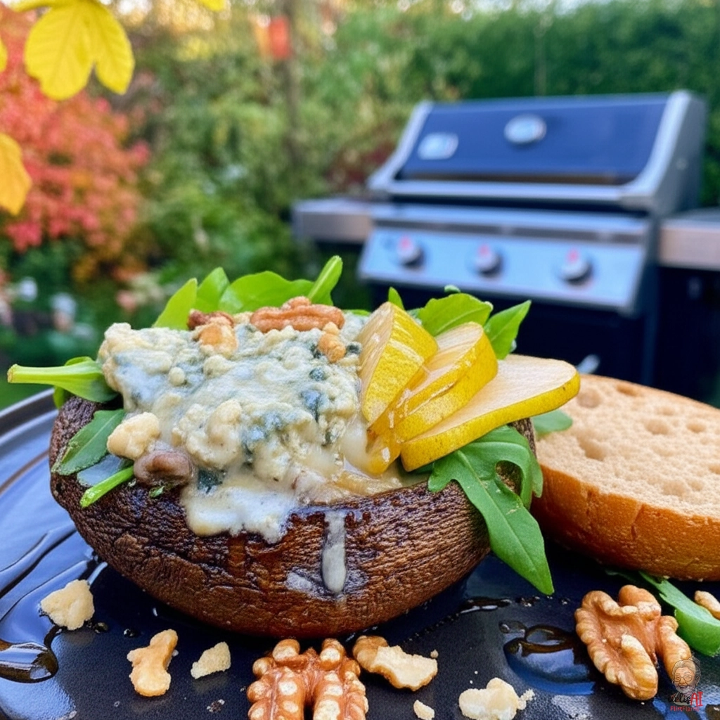 Blauschimmers Birnenwonne — Gasgrill