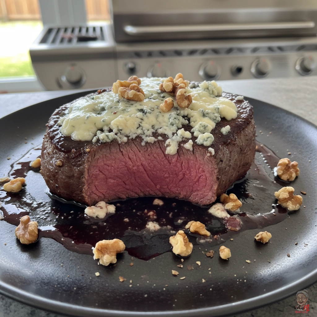 Blue Cheese Filet — Gasgrill