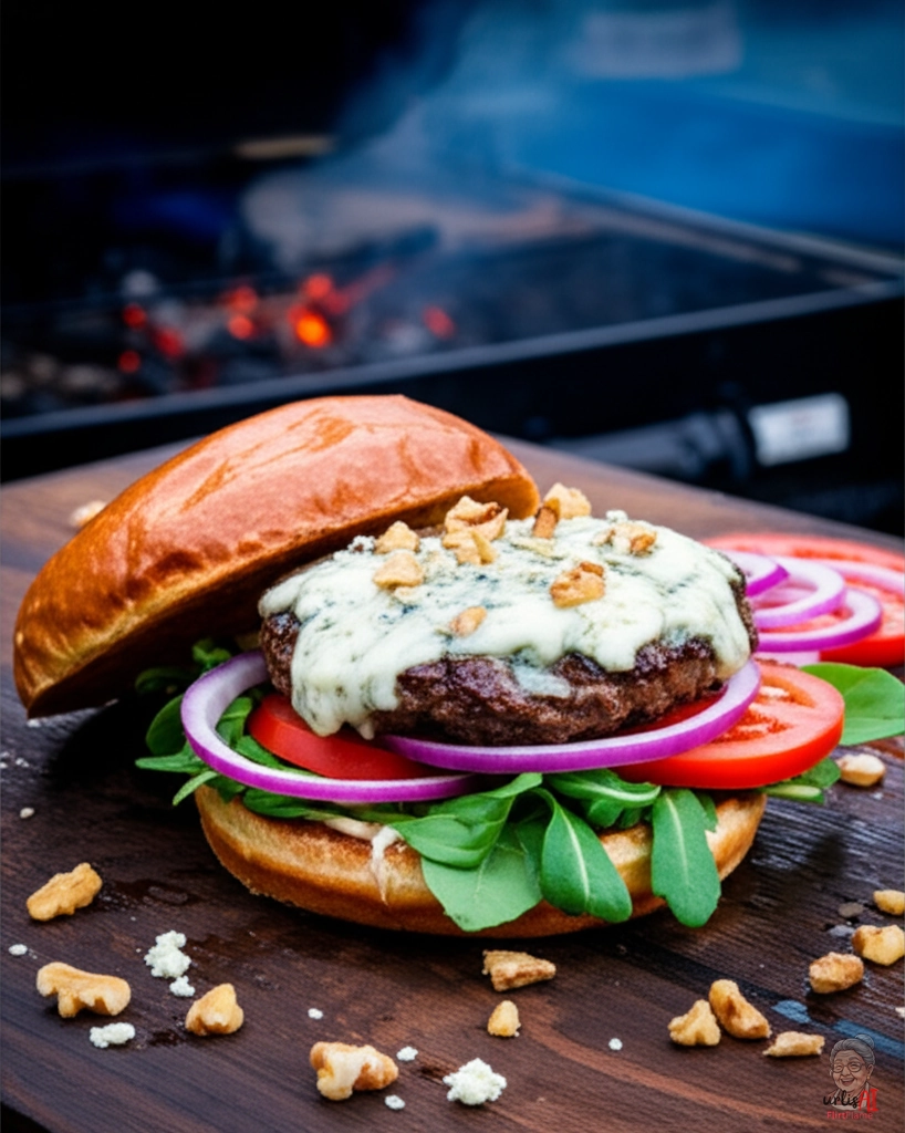 Blue Smoke Burger — Kohlegrill