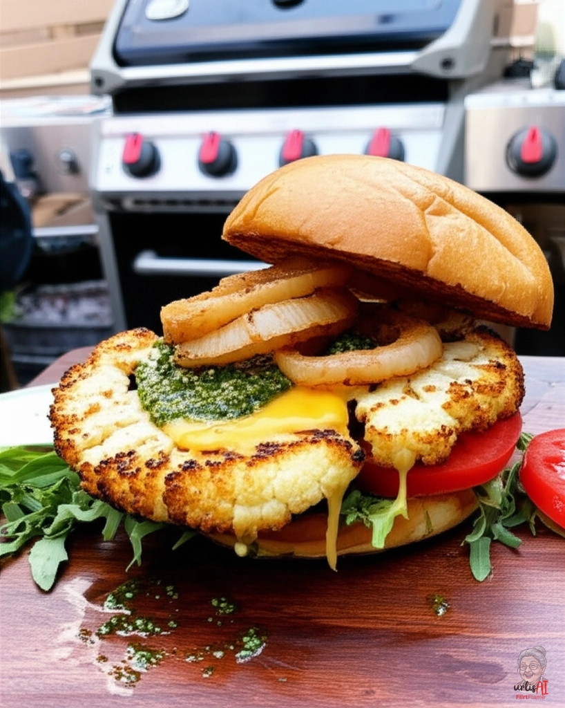 Blumenkohls Championsglanz — Gasgrill