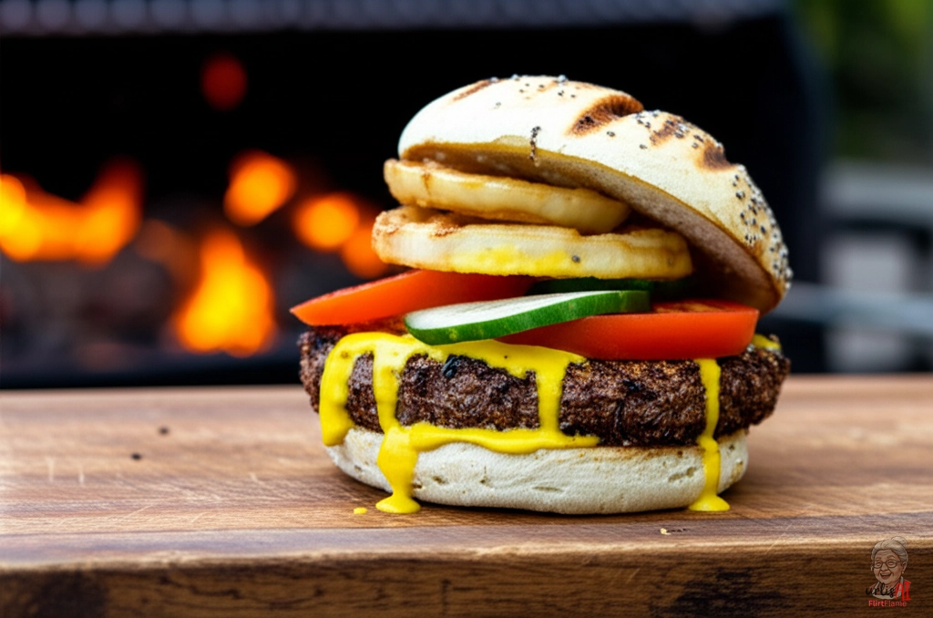 Bohemia Charcoal Burger — Kohlegrill