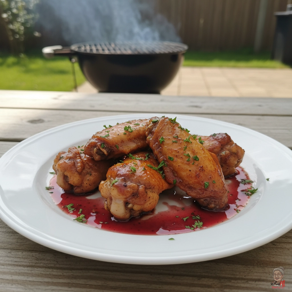 Bordeaux Wings — Kohlegrill
