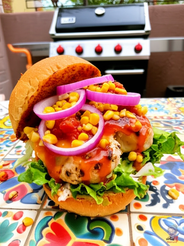 Border Town Burger — Gasgrill