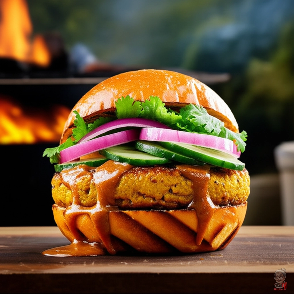 Borneo Charcoal Burger — Kohlegrill