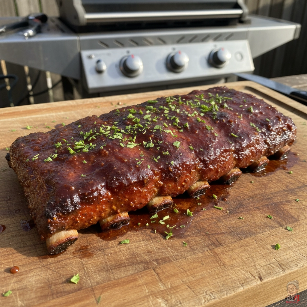 Brauhaus BBQ Ribs — Gasgrill