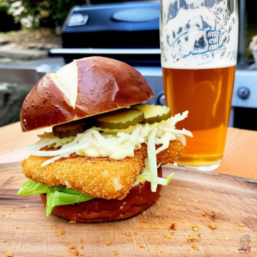 Braukessels Hopfenglut — Gasgrill