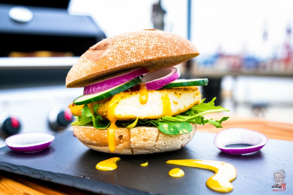 Bremens Senffeuer — Gasgrill