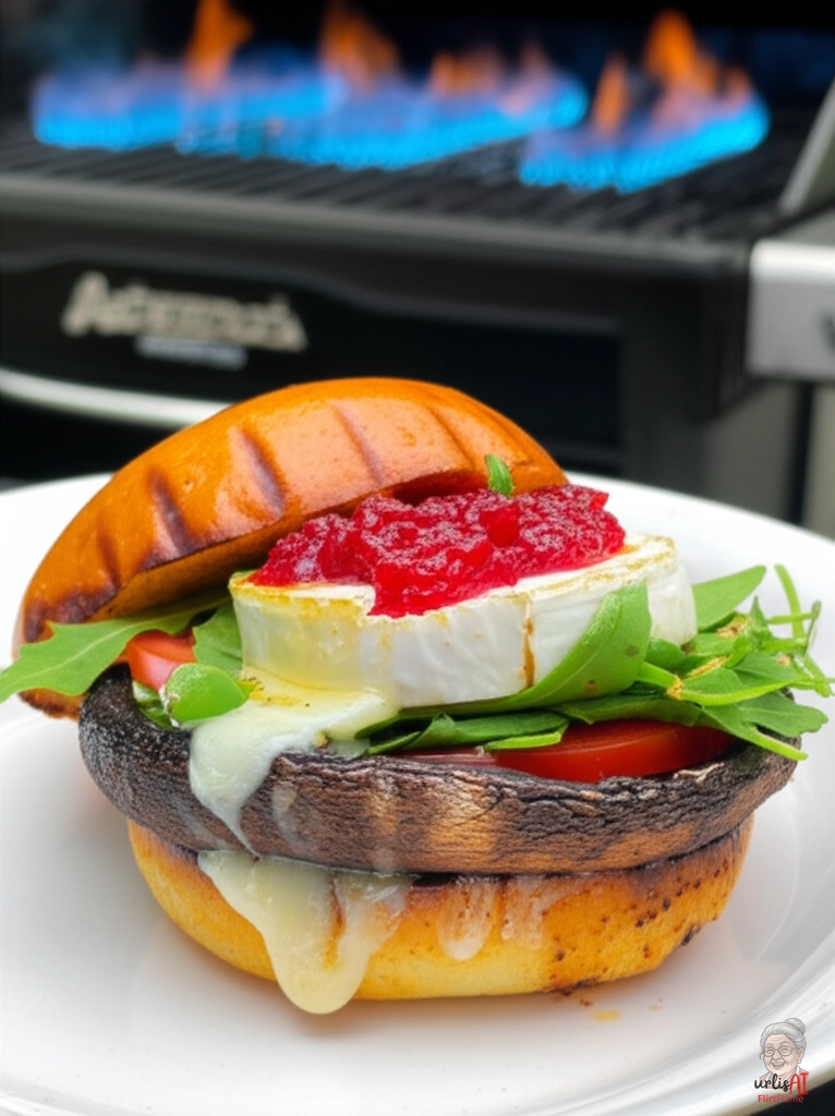 Bries Samtmantel — Gasgrill