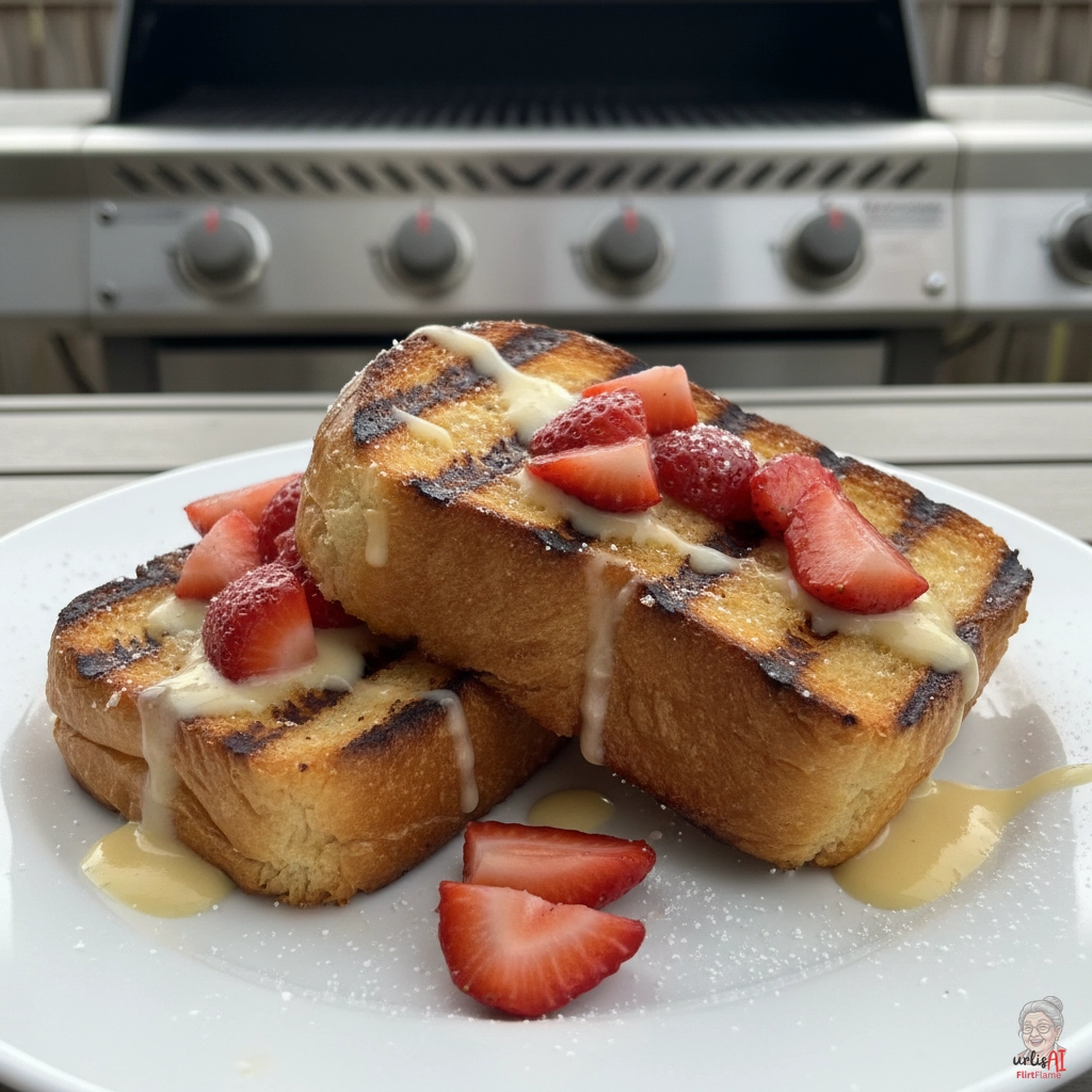 Brioche Fraise Vanille — Gasgrill