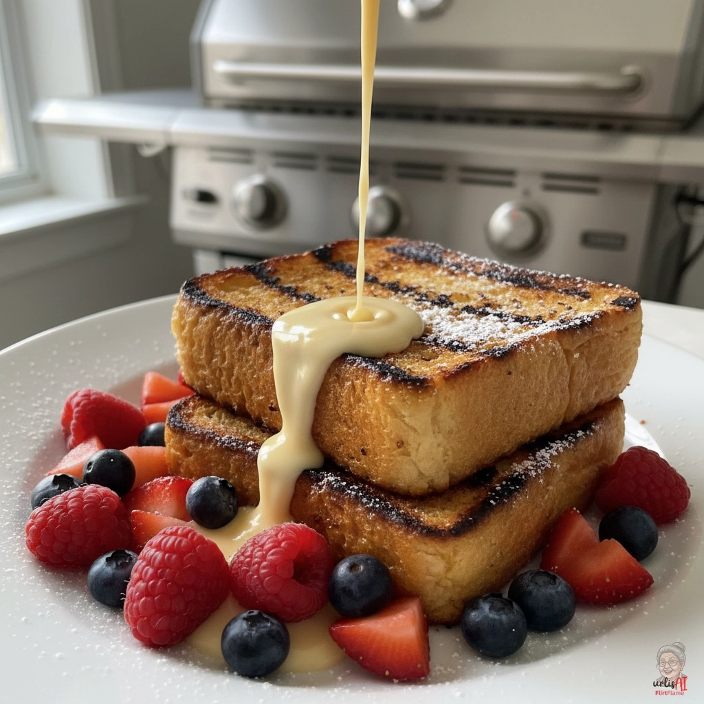 Brioche Vanille Dorée — Gasgrill