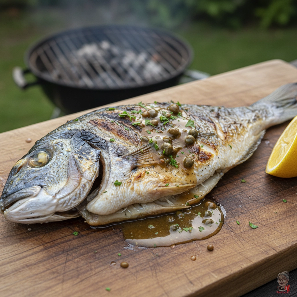 Brown Butter Dorade — Kohlegrill