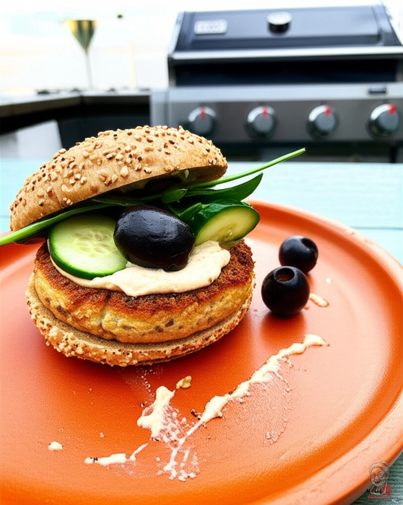 Brown Rice Burger — Gasgrill