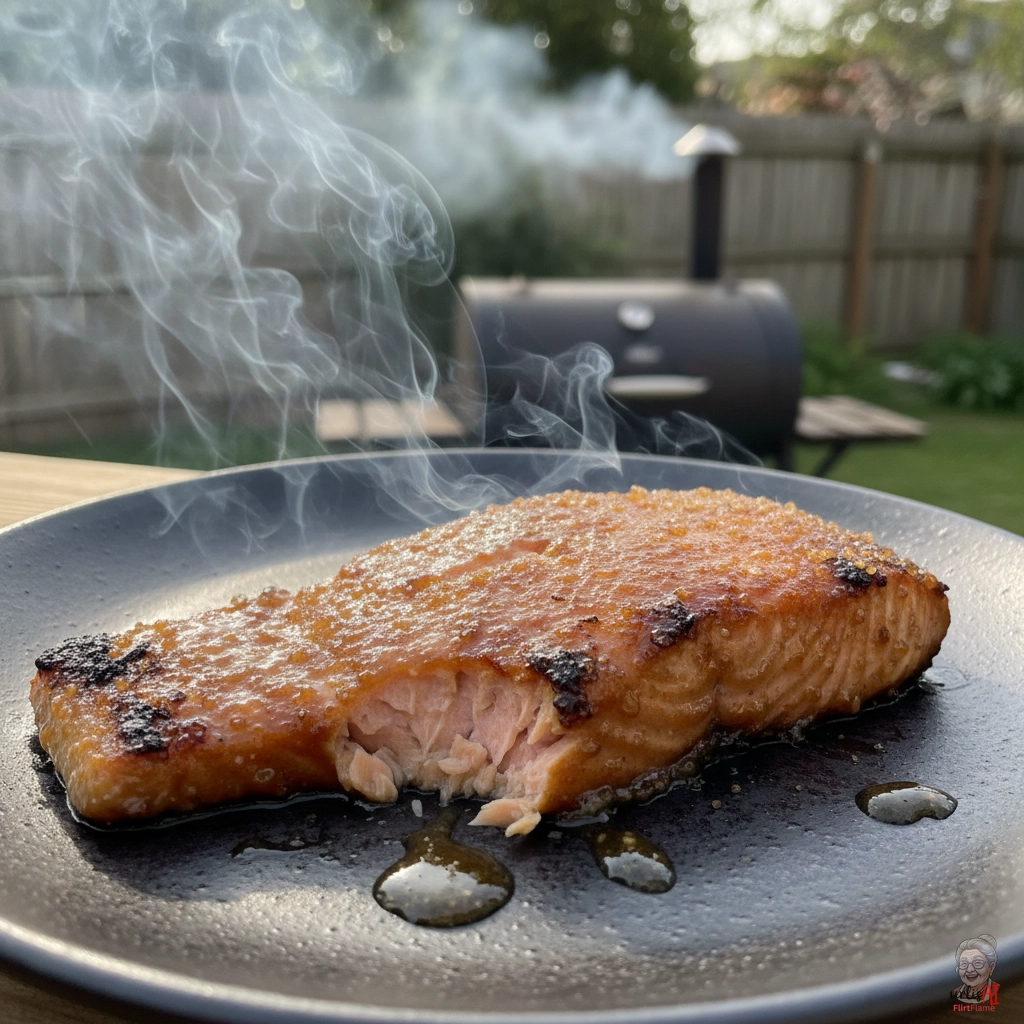 Brown Sugar Rauchlachs — Smoker