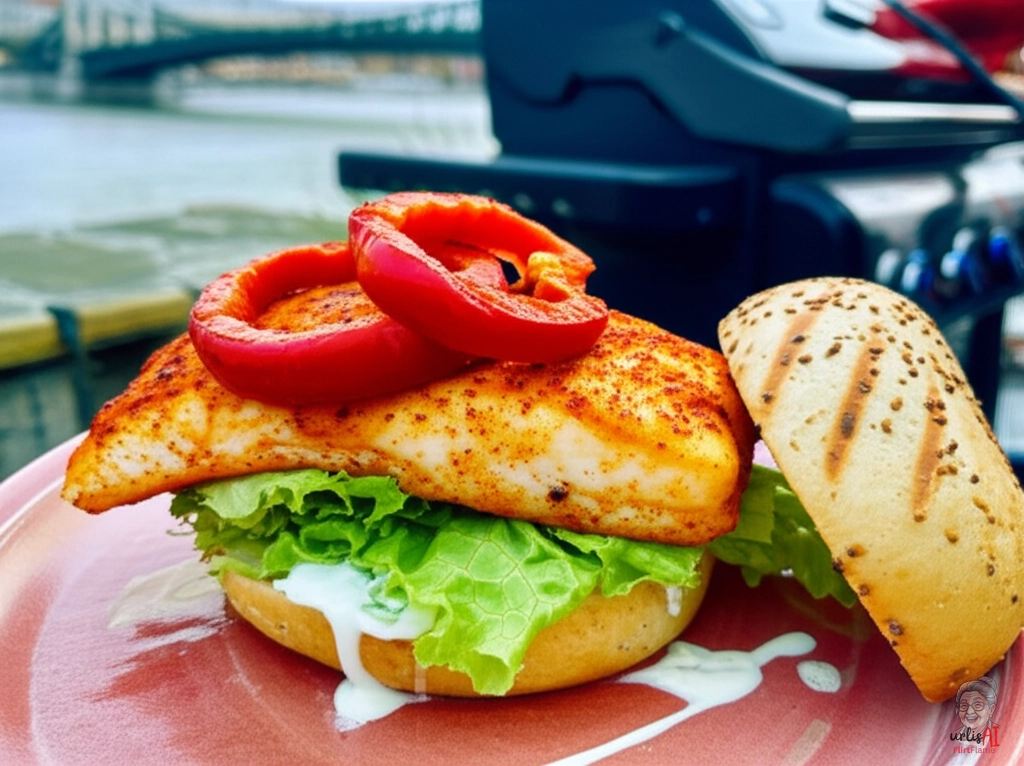 Budapests Paprikaglut — Gasgrill