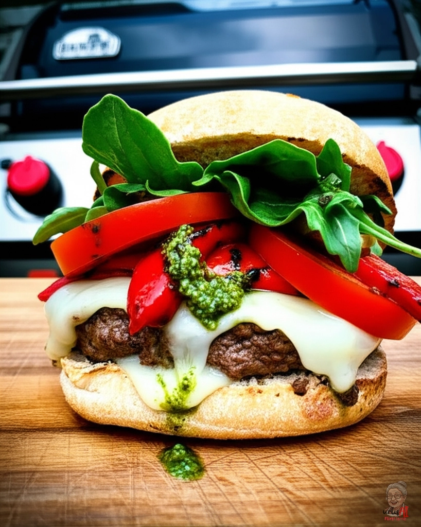 Buenos Aires Burger — Gasgrill