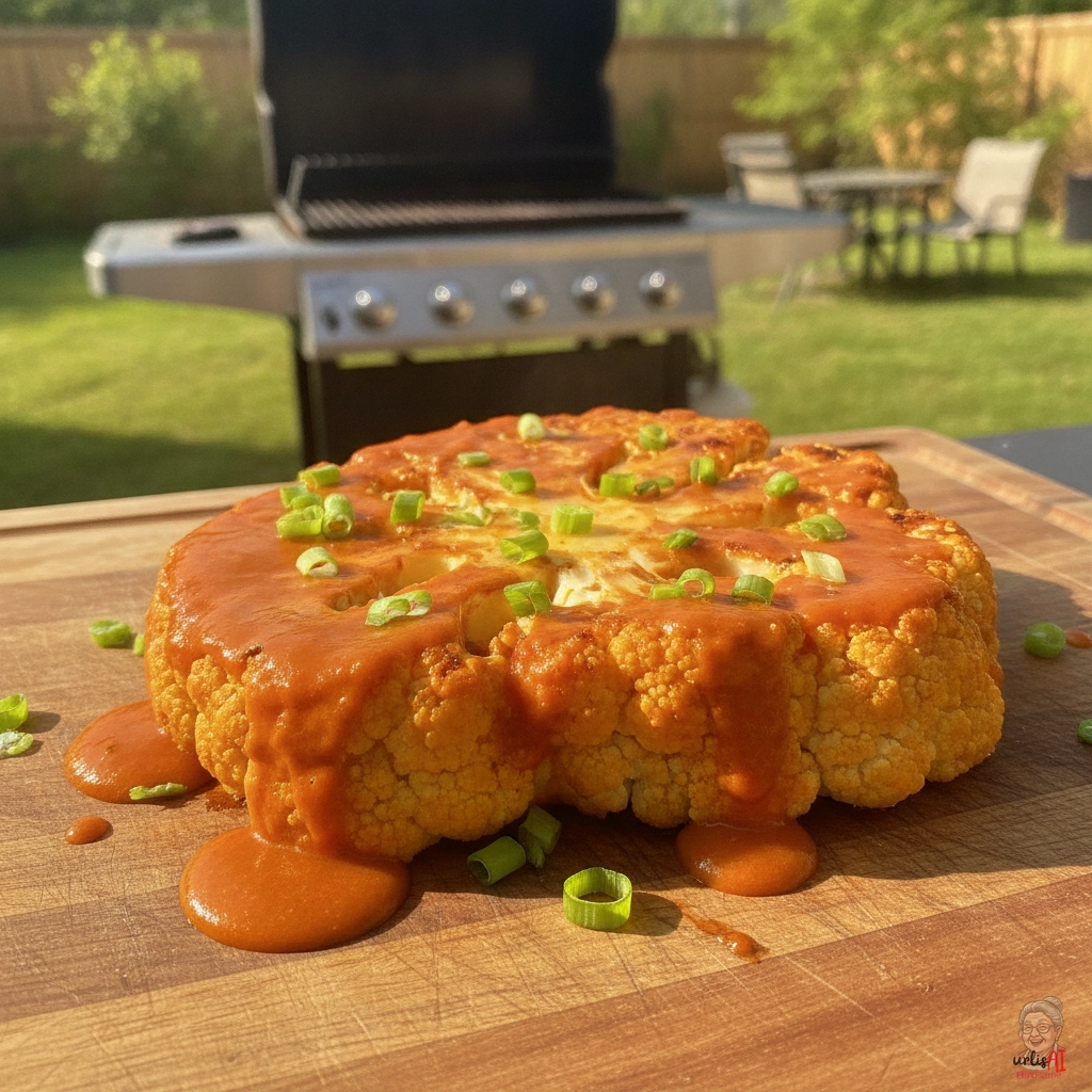Buffalo Cauliflower — Gasgrill
