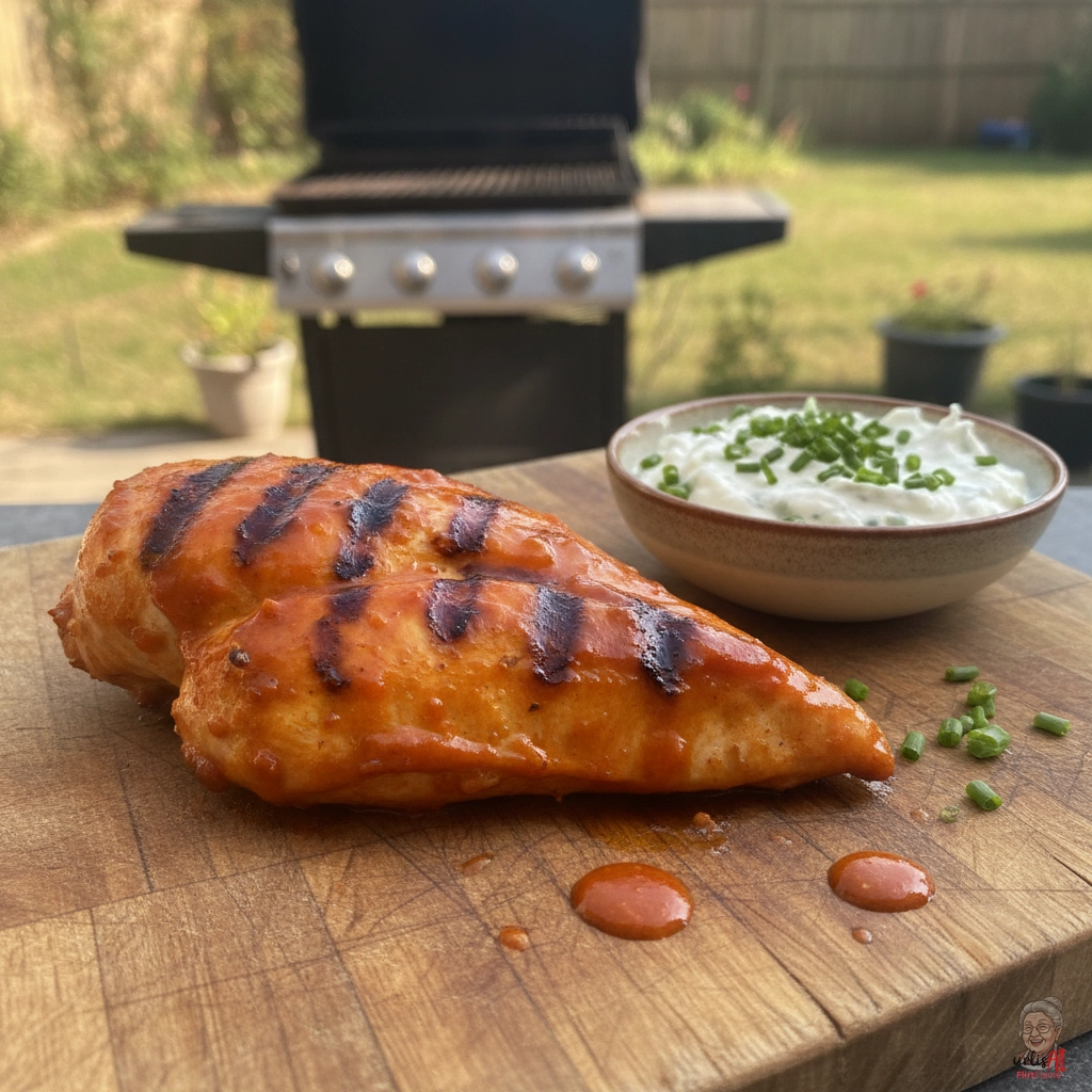 Buffalo Chicken Breast — Gasgrill
