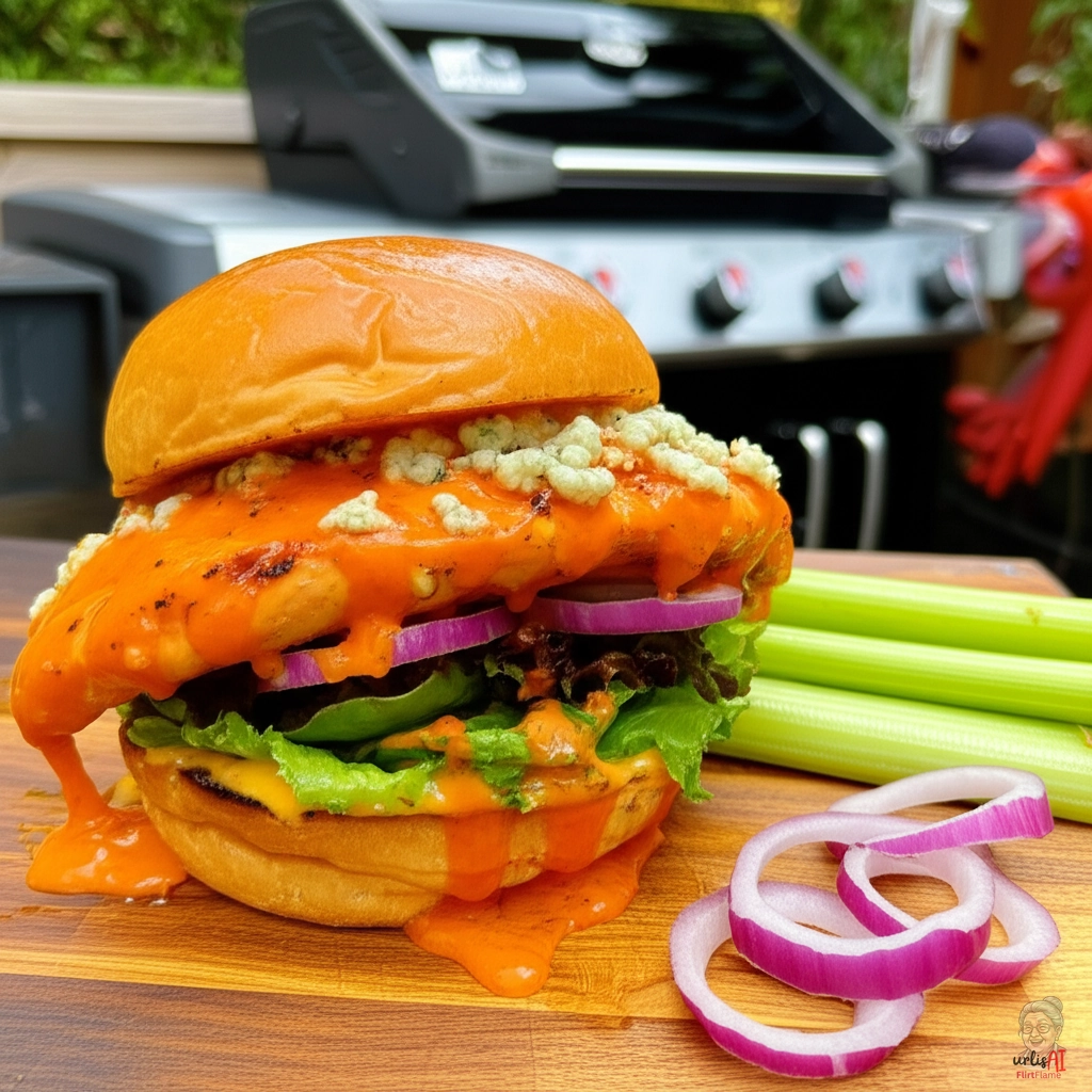 Buffalo Feuersturm — Gasgrill