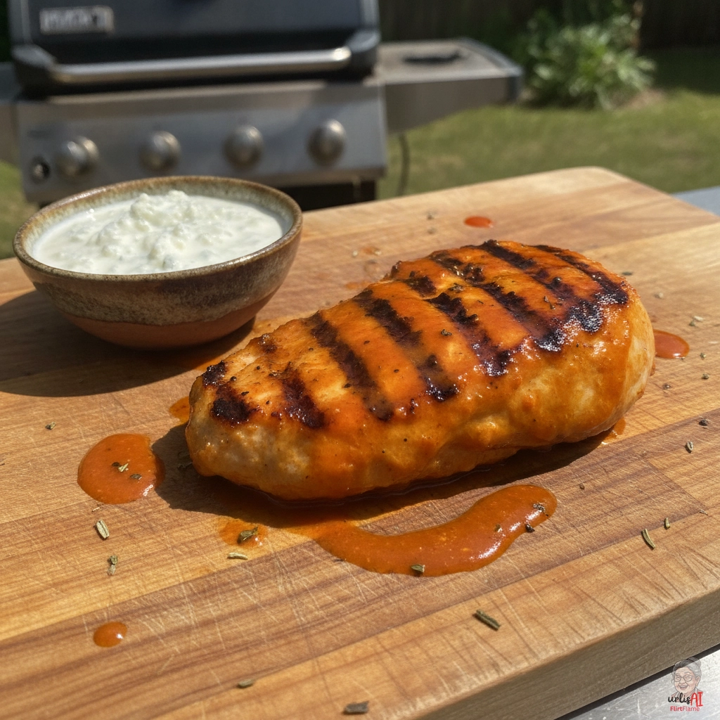 Buffalo Hot Chicken — Gasgrill