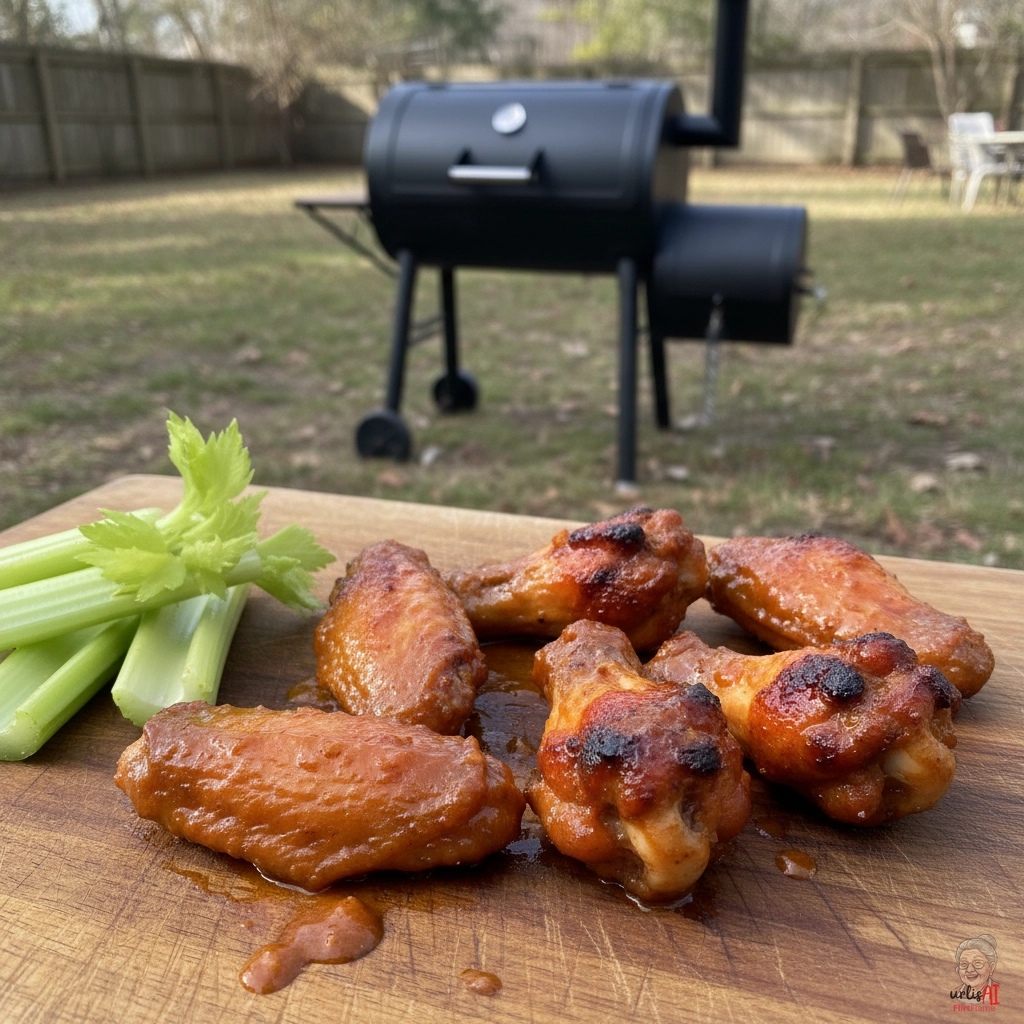 Buffalo Rauchflügel — Smoker