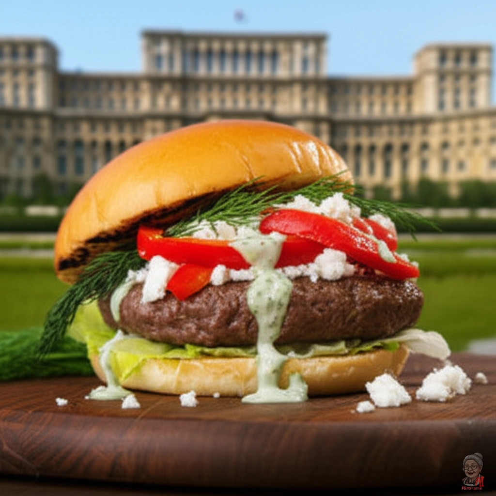 Bukarest Burger — Gasgrill