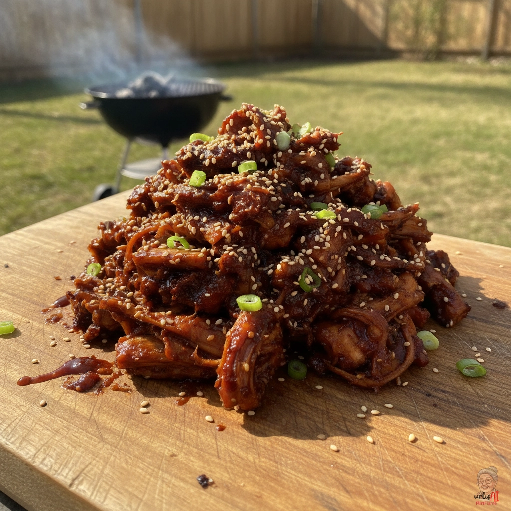 Bulgogi Pulled Jackfruit — Kohlegrill