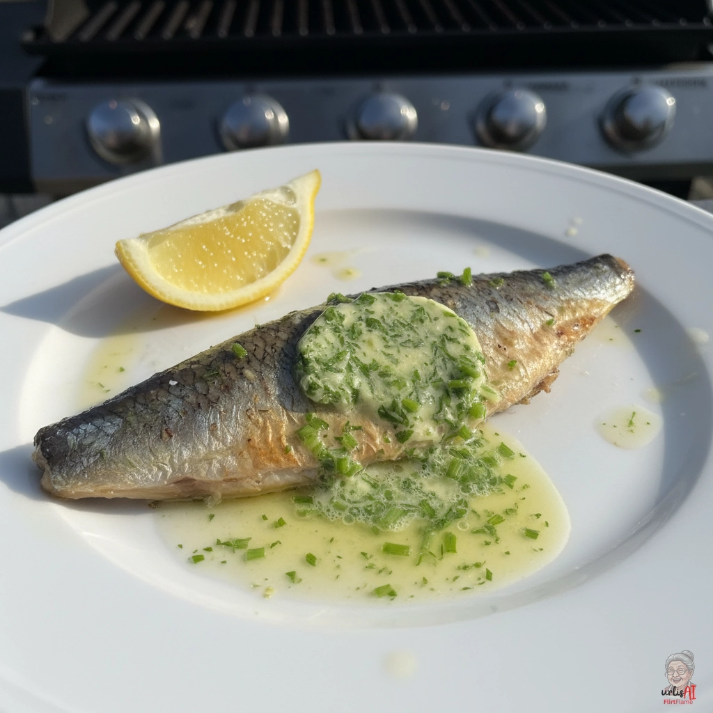 Butterhering Classique — Gasgrill