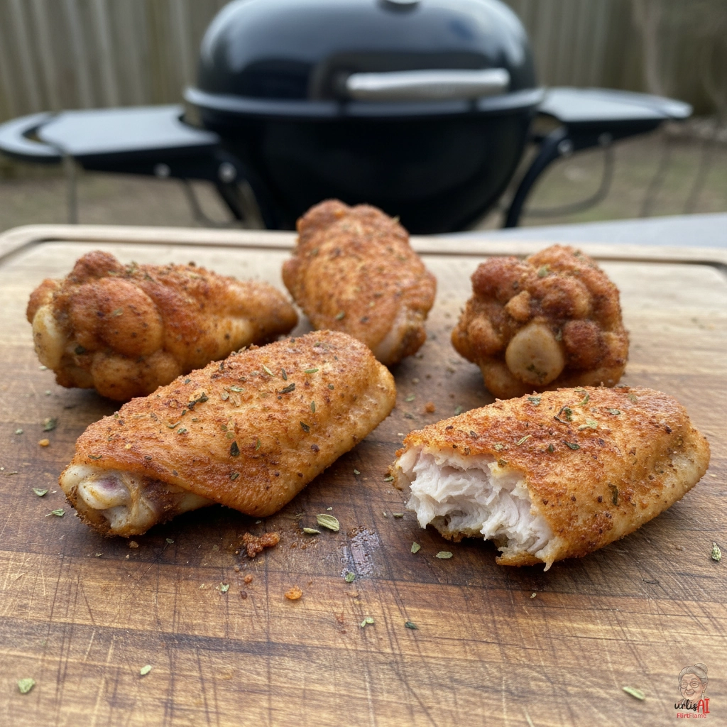 Buttermilk Ranch Wings — Gasgrill