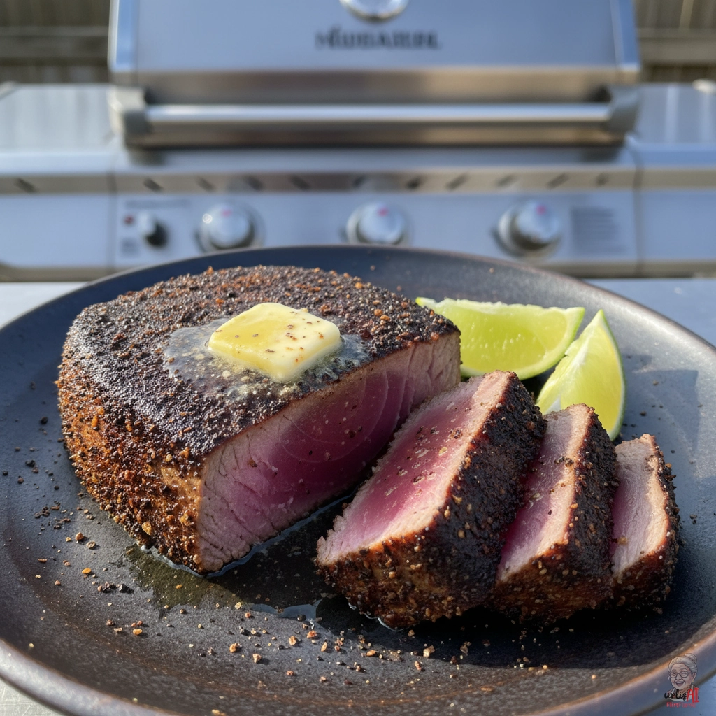 Cajun Blackened Tuna — Gasgrill