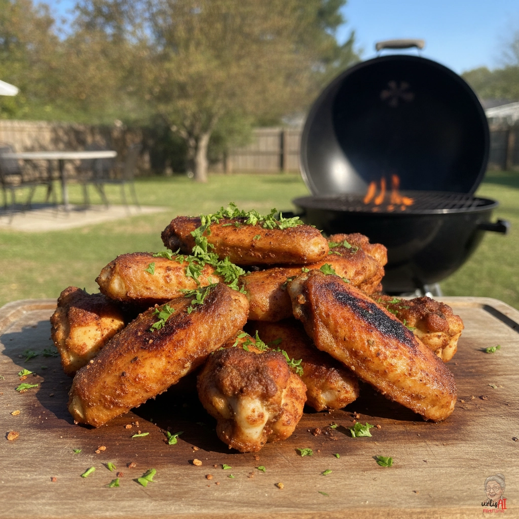 Cajun Ember Wings — Kohlegrill