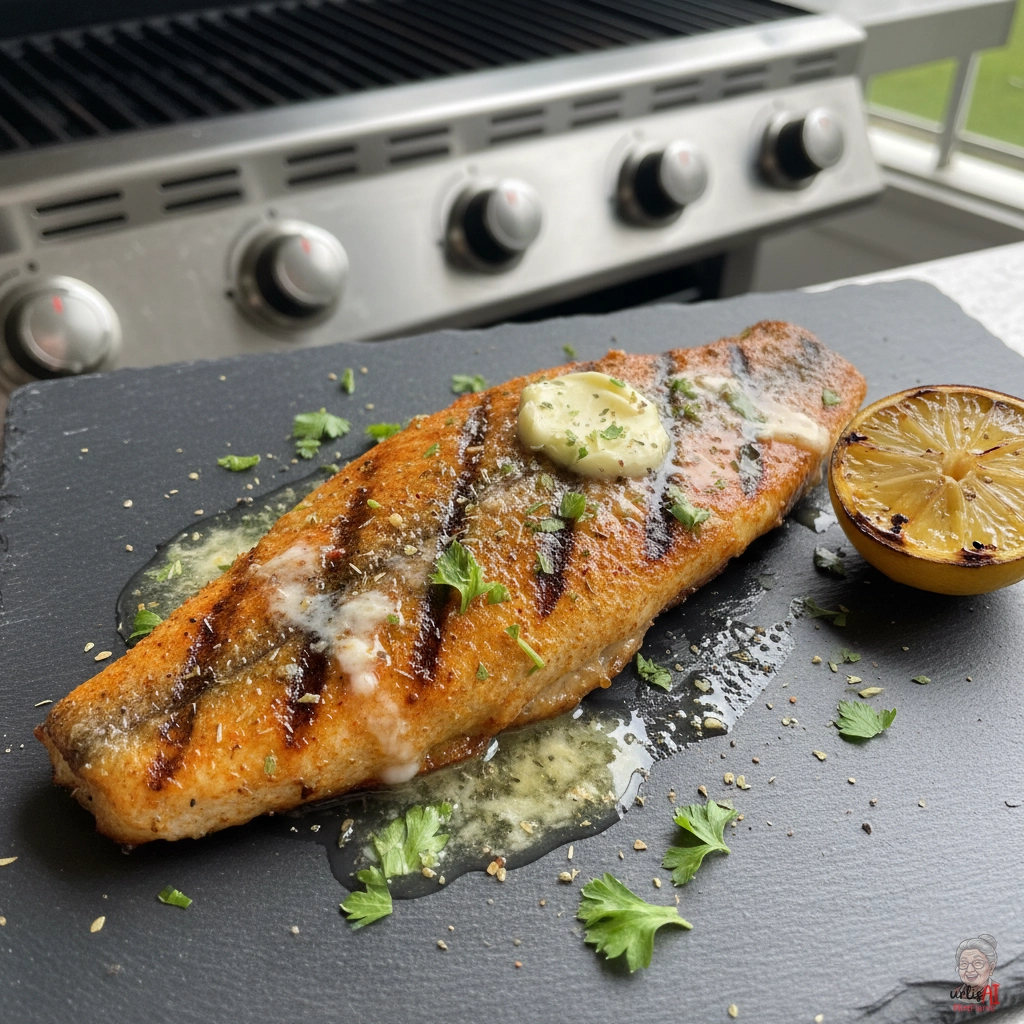 Cajun Feuerzander — Gasgrill