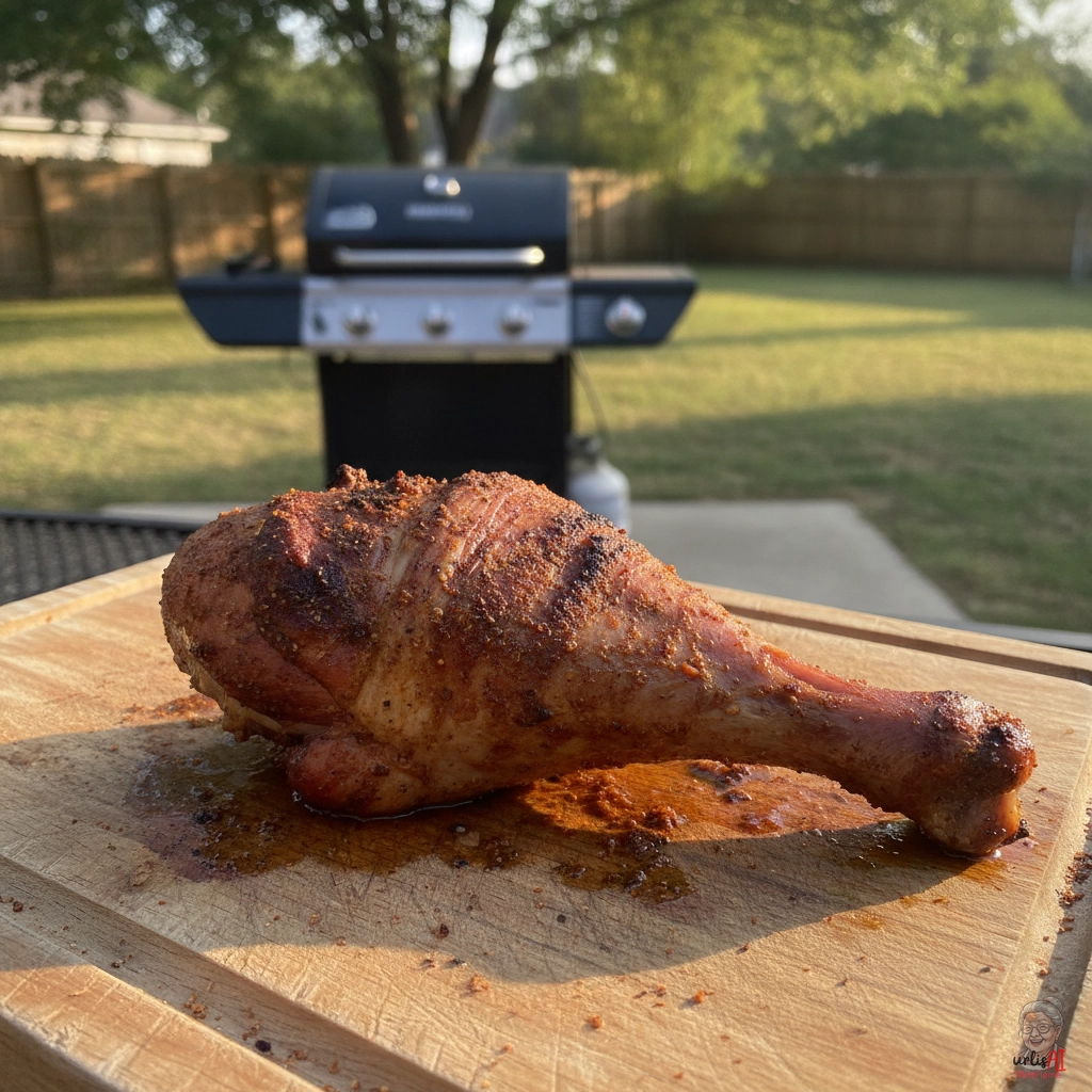 Cajun Fire Putenkeule — Gasgrill