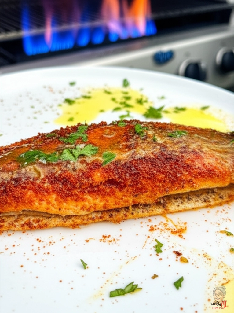 Cajun Forelle — Gasgrill