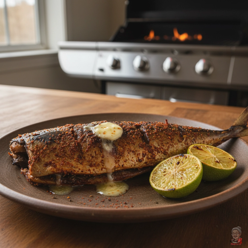 Cajun Grillmakrele — Gasgrill