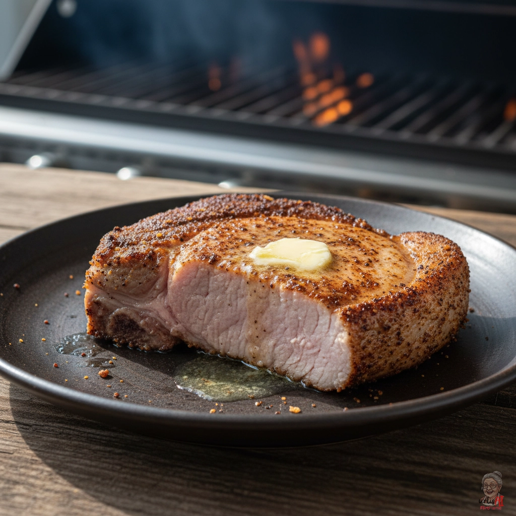 Cajun Kotelett — Gasgrill