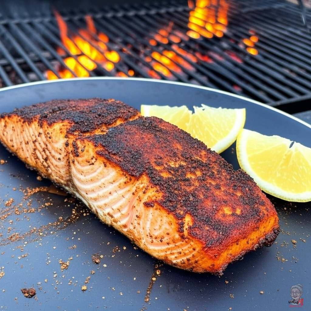Cajun Salmon — Kohlegrill