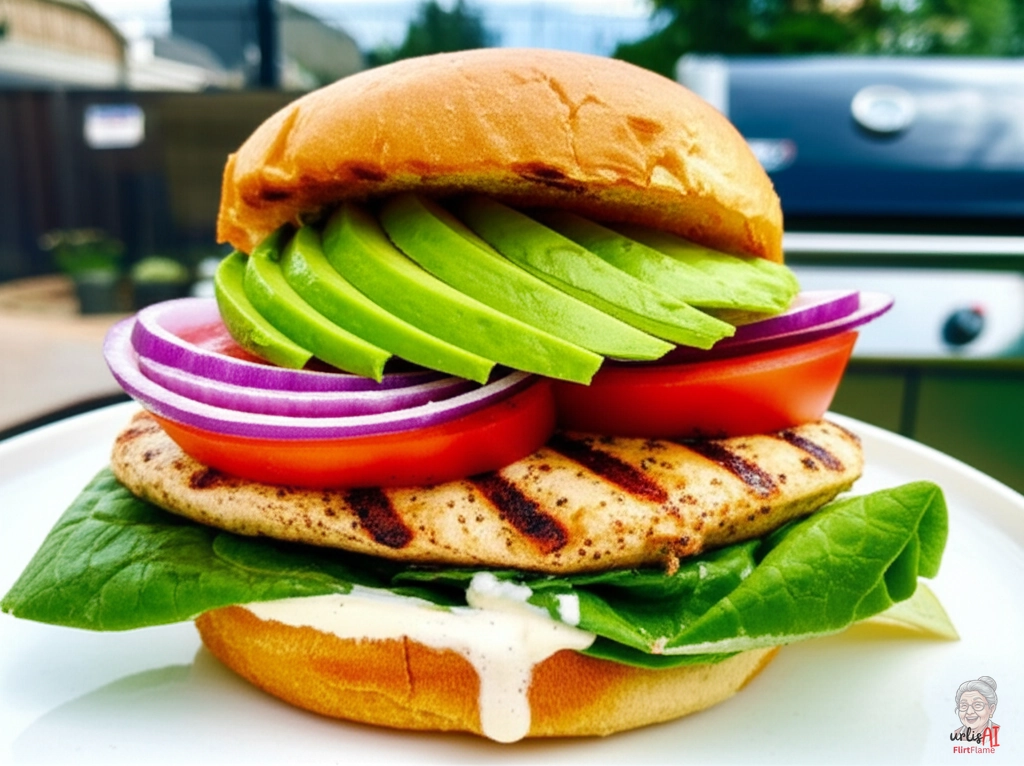 Cali Avocado Burger — Gasgrill