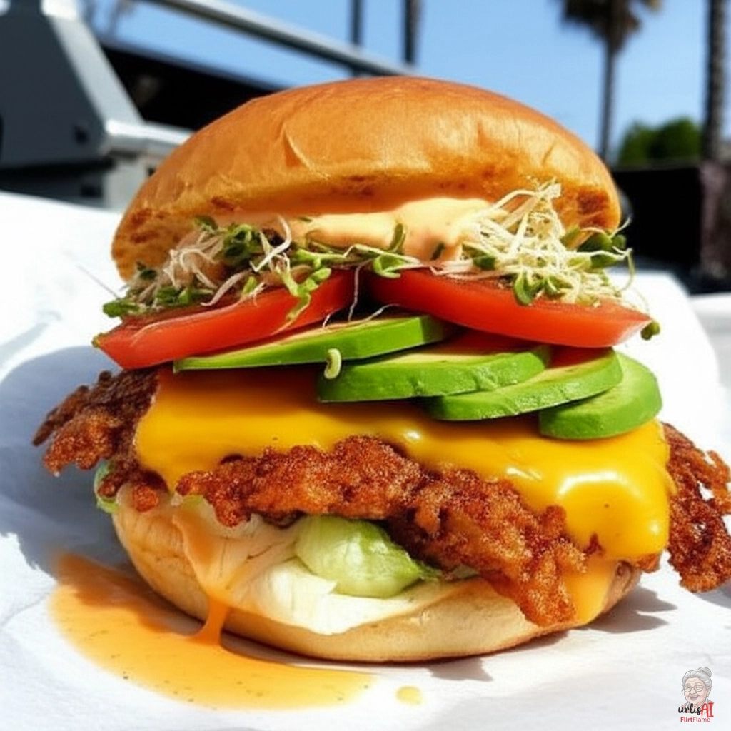 Cali Smash Burger — Gasgrill