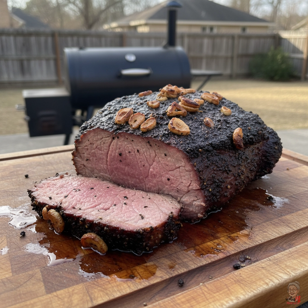 California Rauchtritip — Smoker