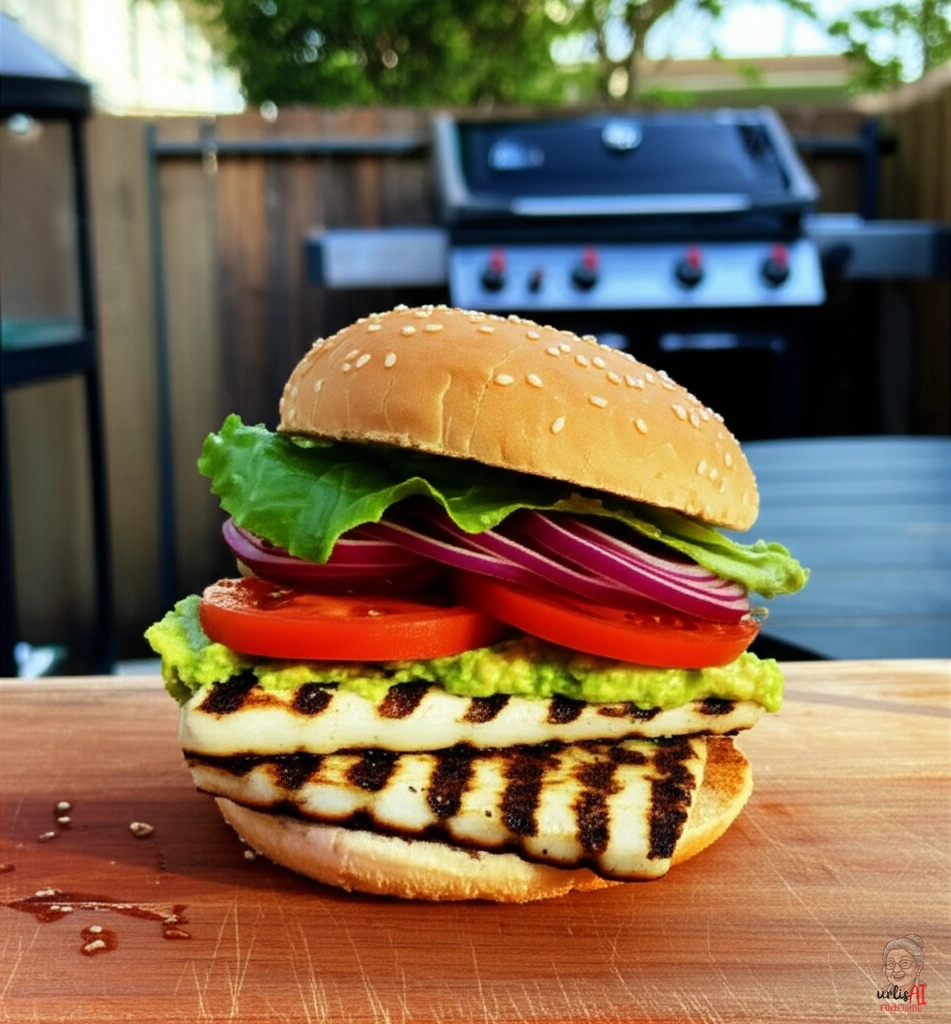 California Sun Burger — Gasgrill