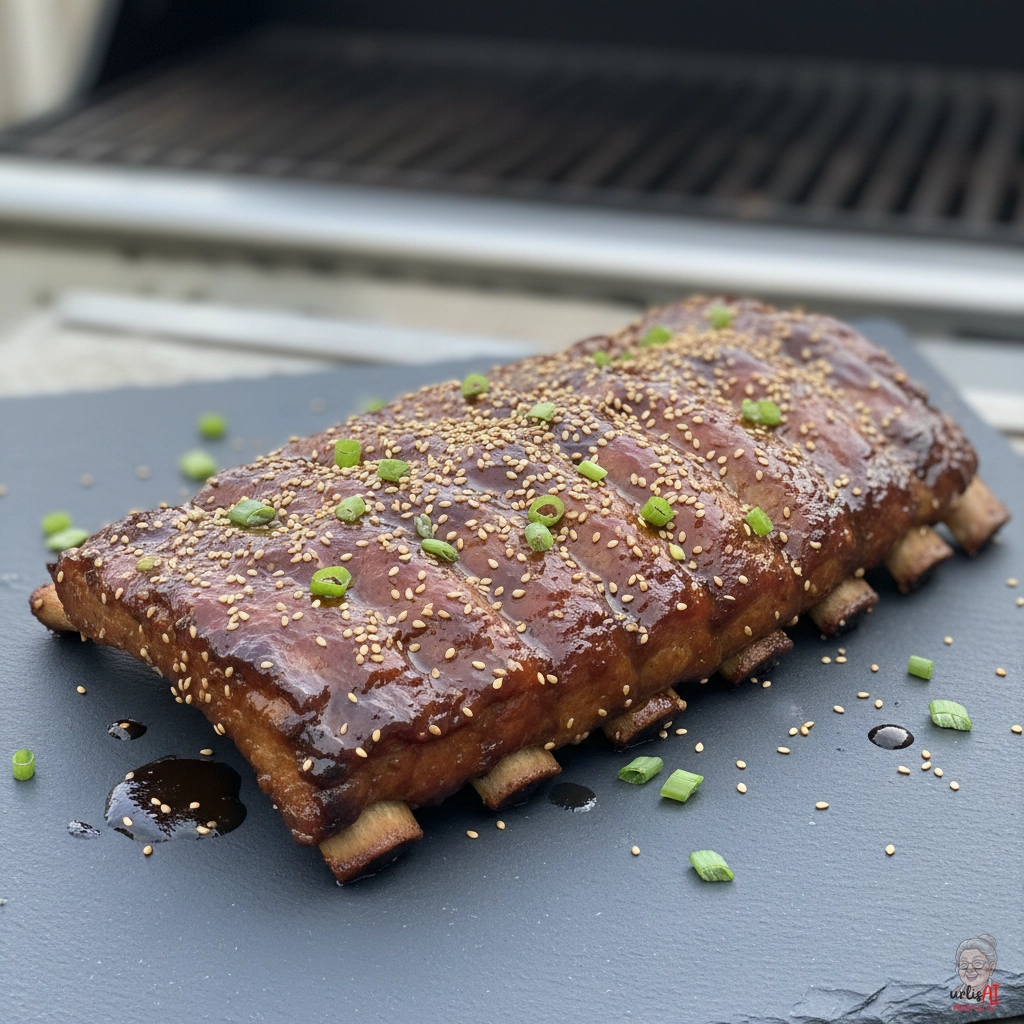 Cantonese Hoisin Ribs — Gasgrill