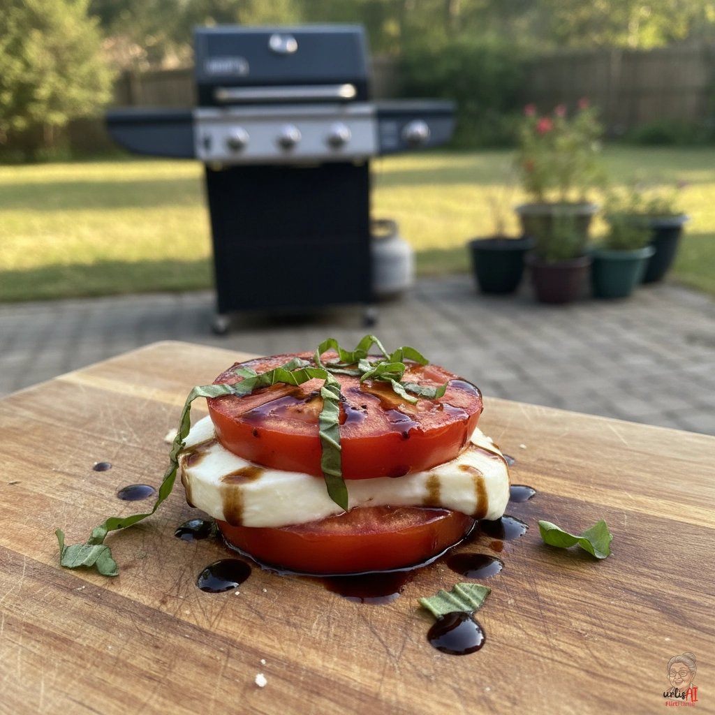 Caprese Mozzi — Gasgrill